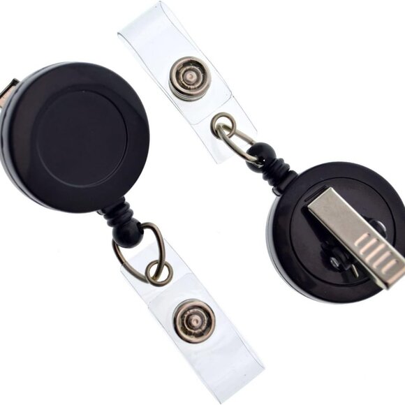 Bitter Lemon Badge Reel | Handmade ID Holder | Nurse Teacher Therapist Gift NWT - Picture 4 of 4